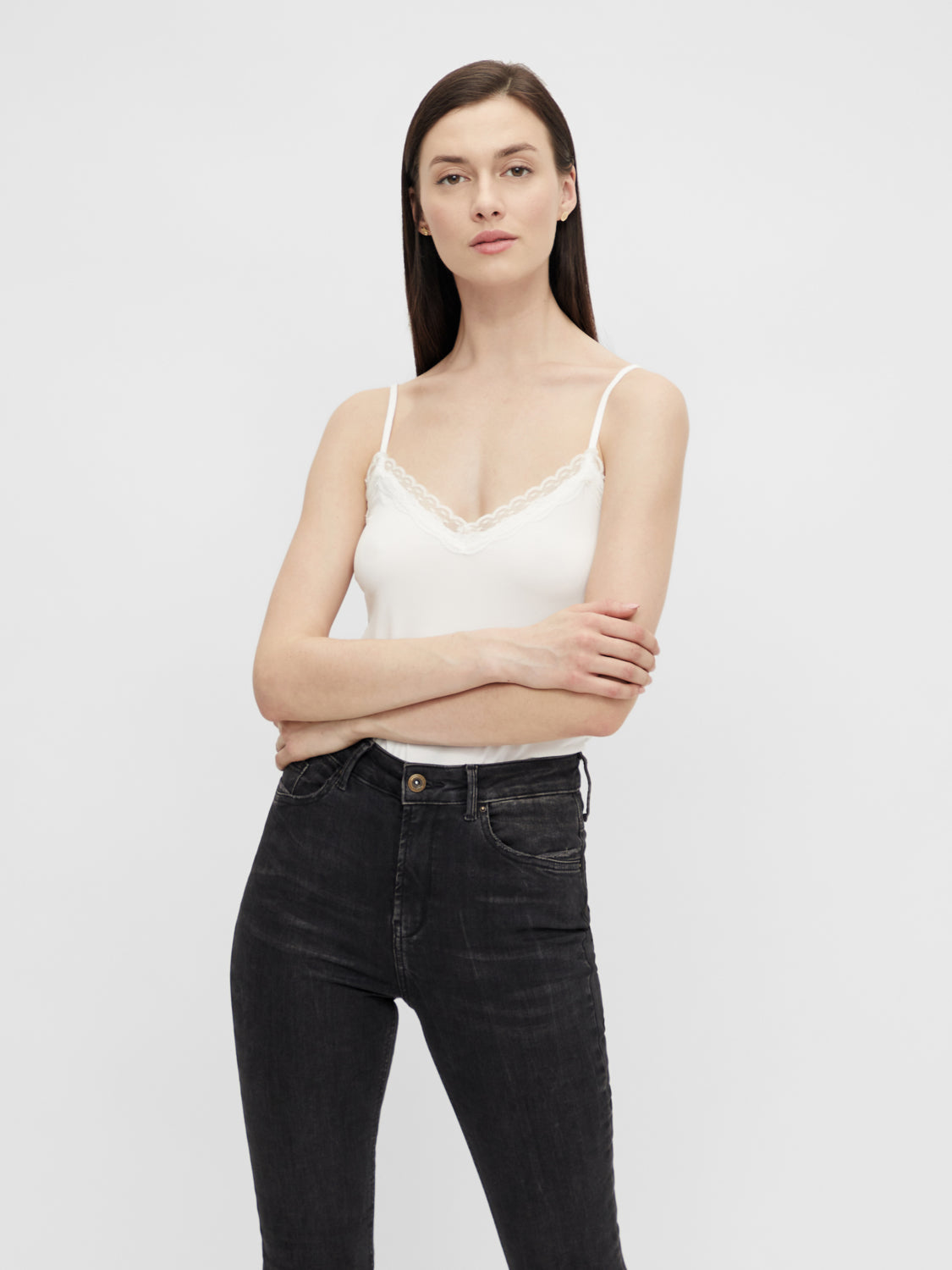 PCKATE Singlet - cloud dancer